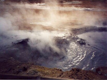 The amazing icelandic landscape