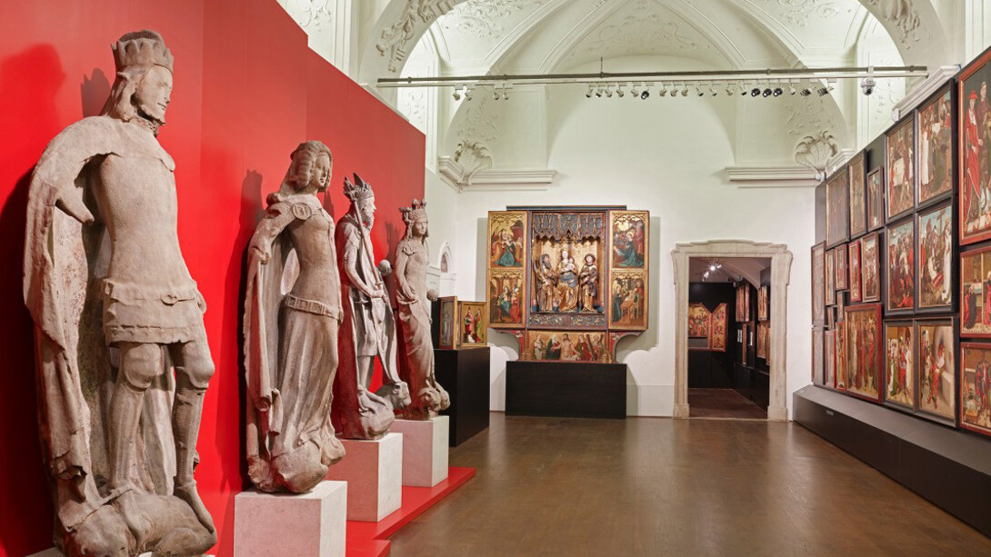 Medieval Majesty. Courtesy of Lower Belvedere