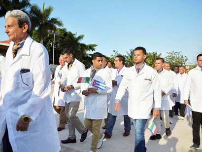 Nella post rivoluzione il Ministero della Salute di Cuba iniziò un programma di nazionalizzazione e regionalizzazione dei servizi sanitari