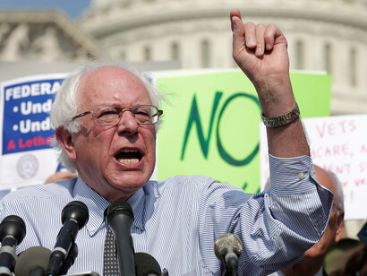 Bernie Sanders