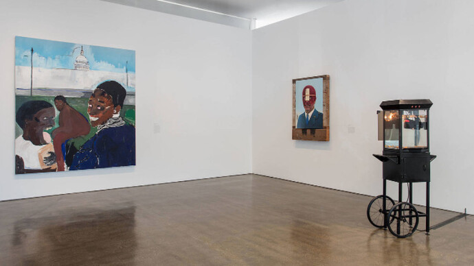 Selections from the Hammer Contemporary Collection. Courtesy of Hammer Museum