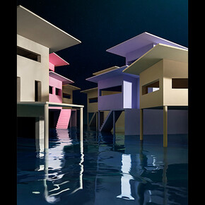 James Casebere. Courtesy of Galerie Daniel Templon