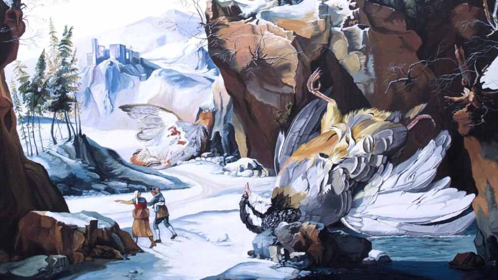 Seres Imaginarios. Courtesy of Blanca Soto Arte