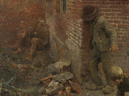 "El idiota" (1894), Evert Larock
