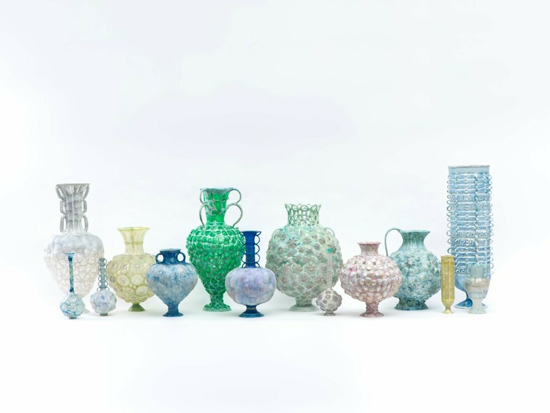 Shari Mendelson, Artifacts, Exhibition view. Courtesy of Todd Merrill Studio 