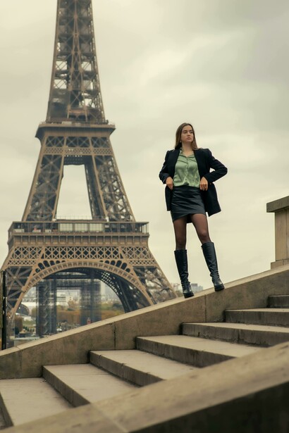 Modelo en París