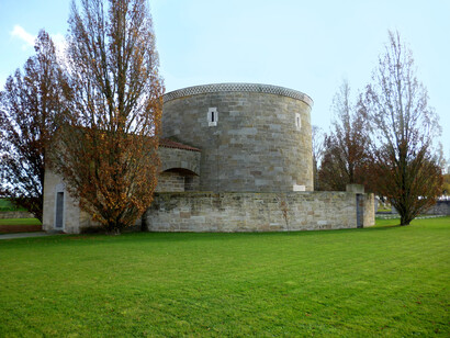 Paul Schmitthenner, cimetière allemand de Bourdon

