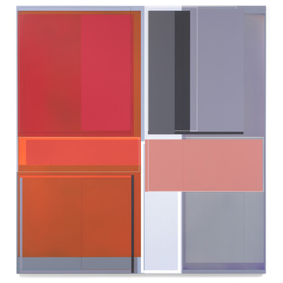 Patrick Wilson, Champion, 2015, Acrylic on canvas, 72 x 67 inches, 182.9 x 170.2 cm