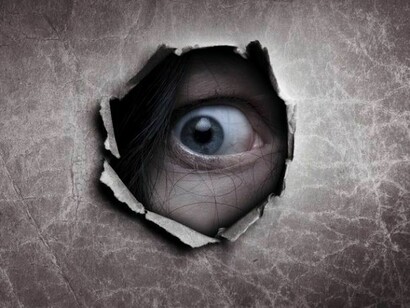 Hidden behind a wall