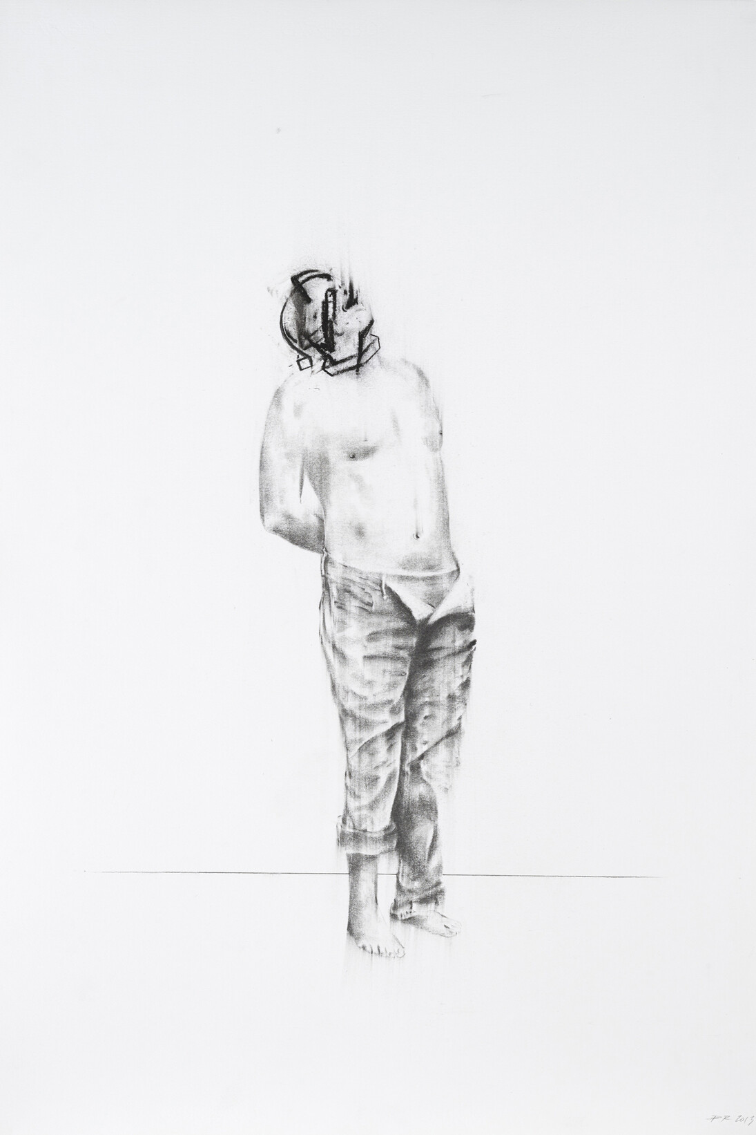 Bernardi Roig, Practices to suck the light, 2013 