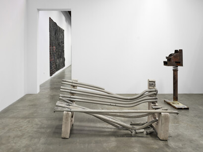 Various artists, Burn me! Exhibition view. Courtesy of The Box Gallery