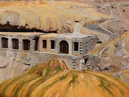 Puente Inca, Mendoza, Argentina