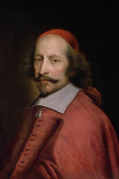 El cardenal Richelieu