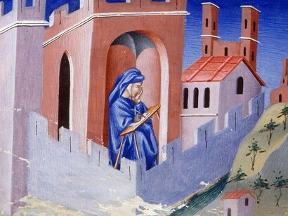 Giovanni di Paolo, Divina Commedia, Paradiso