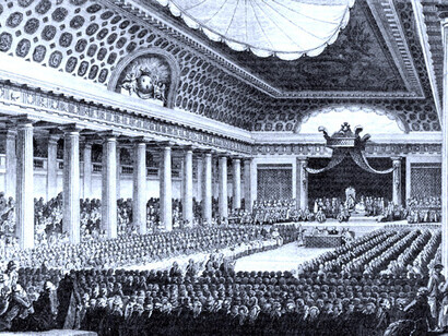 Reunión de los Estado Generales en 1789