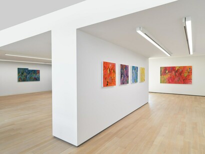 Lindsay Adams, Keep your wonder moving, exhibition view. Courtesy of Sean Kelly