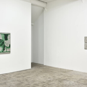 Daniel Boyd, Dream Time, vue d'exposition. Avec l'aimable autorisation de la Galerie Marian Goodman