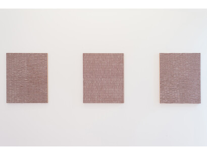 Gabriel de la Mora: Lucíferos, Sicardi Gallery installation view, October 30 - December 20, 2014. Photography by Logan Sebastian Beck.