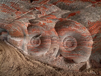 Uralkali Potash Mine #4, Berezniki, Russia 2017 © Edward Burtynsky, courtesy Admira Photography, Milan / Nicholas Metivier Gallery, Toronto