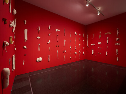 Varios artistas, Colección MACBA. Preludio. Intención poética, vista de exhibición. Cortesía del Museu d’Art Contemporani de Barcelona
