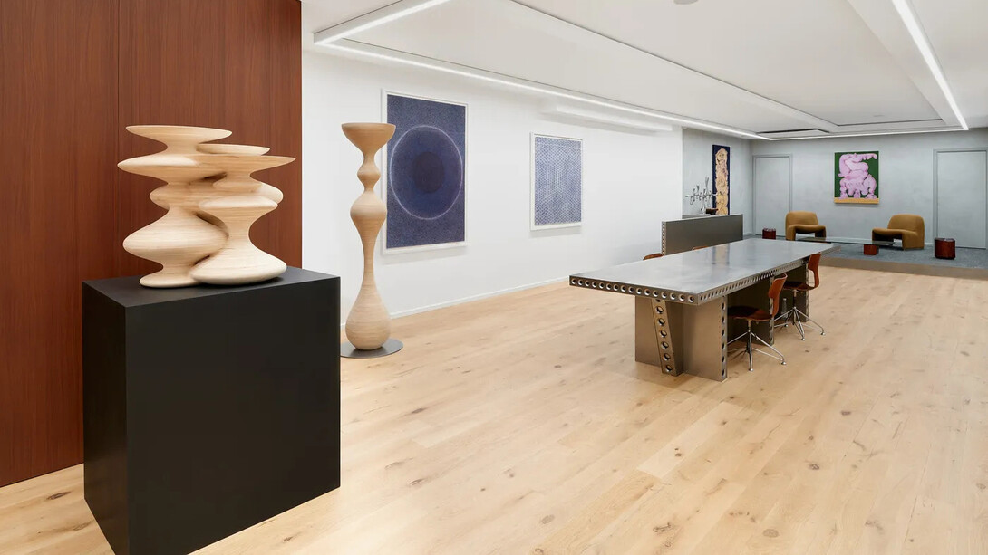 Daniel Mirchev, I thought it was water, exhibition view. Courtesy of Galerie Sept