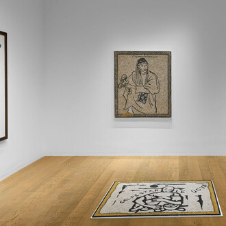 Artisti vari, Italian wave, vista della mostra. Per gentile concessione di Tornabuoni Art