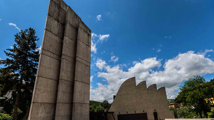 Chiesa di Santa Maria Assunta a Riola di Vergato (BO)