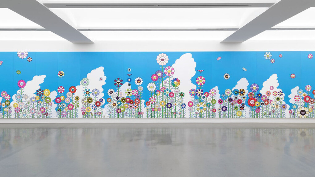 Takashi Murakami. Courtesy of Perrotin