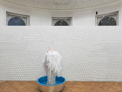 Ramin Haerizadeh, Rokni Haerizadeh and Hesam Rahmanian. Courtesy of  Galerie Krinzinger