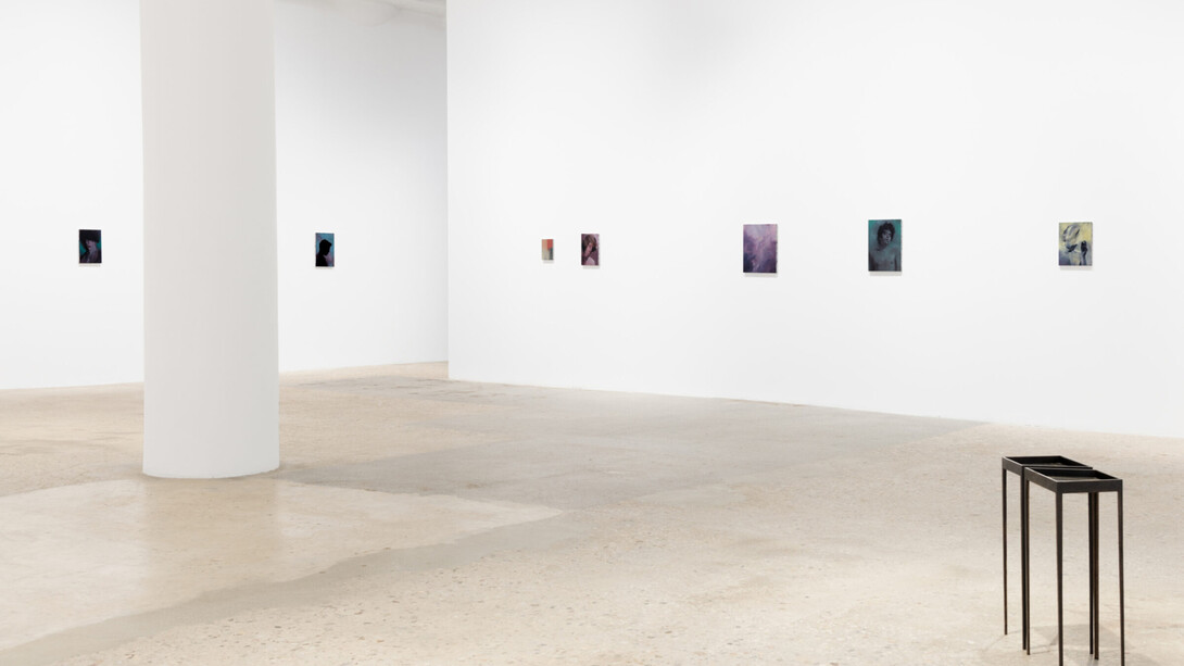 Paul P., Sibilant esses, exhibition view. Courtesy of Greene Naftali