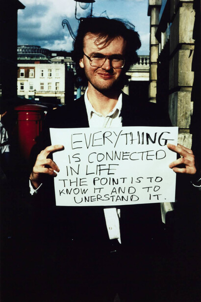 Gillian Wearing. Courtesy of ICA Boston