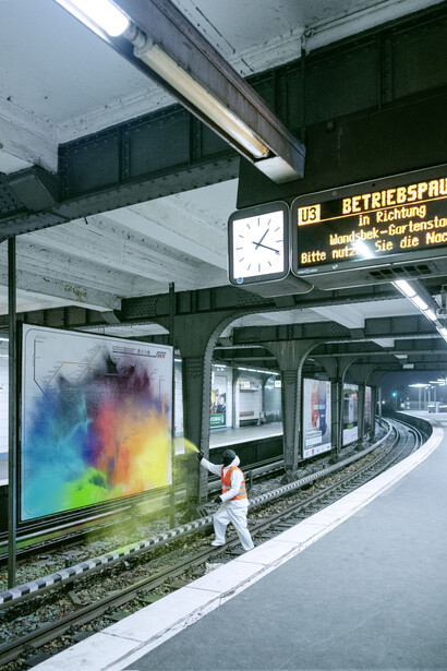 MOSES & TAPS™, Landungsbrücken, © Edward Nightingale, 2019