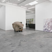 Jone Kvie, salthour, exhibition view. Courtesy of Nils Stærk Gallery