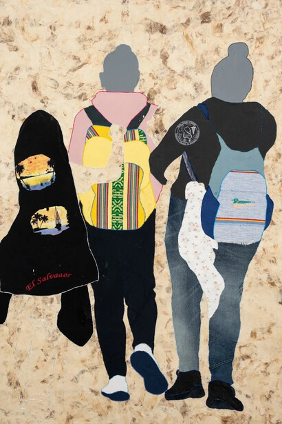 Arleene Correa Valencia, Solas pero siempre juntas (alone but always together), 2024. Courtesy of Catharine Clark Gallery 