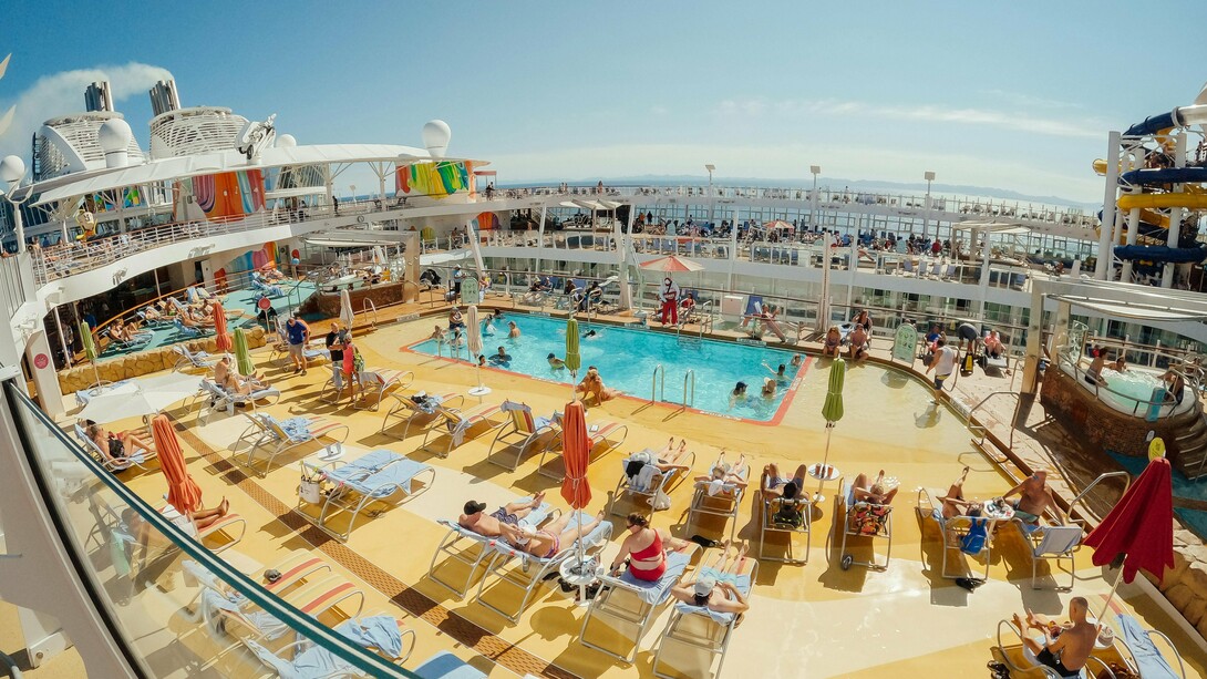 Staying fit and balanced at sea without sacrificing fun is possible