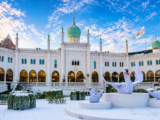 Nimb Hotel is an elegant five-star boutique hotel in Copenhagen, Denmark, located within Tivoli Gardens and celebrated for its historic Neo-Mudéjar architecture dating back to 1909