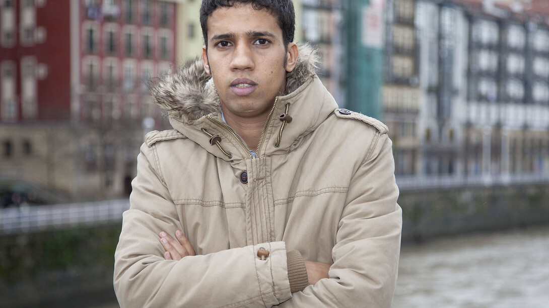 Hassana Aalia continúa solicitando el asilo político en España