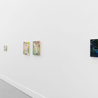 JD Raenbeau, At home with you, exhibition view. Courtesy of Clamp 