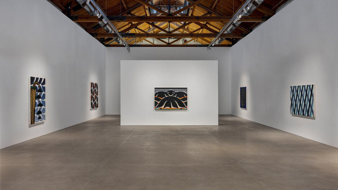 Roger Brown, Weathervane, exhibition view. Courtesy of Gray Gallery