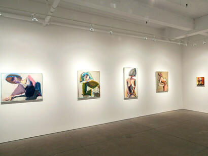 Richard Hickam. Courtesy of Allan Stone Projects