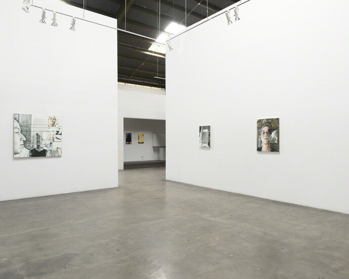 Embedded, Exhibition view. Courtesy of Lora Schlesinger Gallery