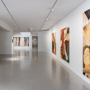Katinka Lampe, Zacht, exhibition view. Courtesy of Galerie Ron Mandos