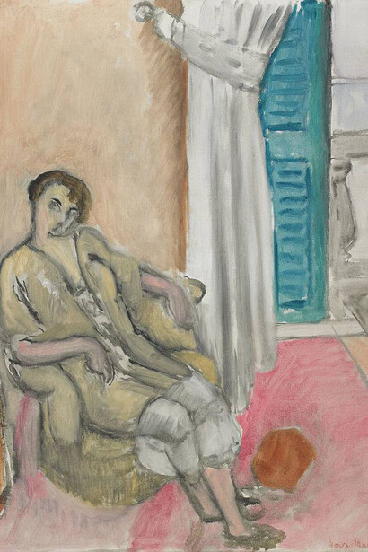 Cézanne, Matisse, Hodler. Courtesy of Albertina Museum