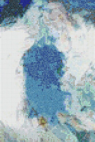 Simone Ferrero, Echoes of a silent kiss, 2023. Courtesy of Simone Ferrero