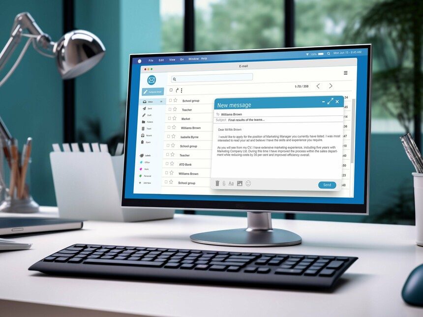 Strengthening outbound email security