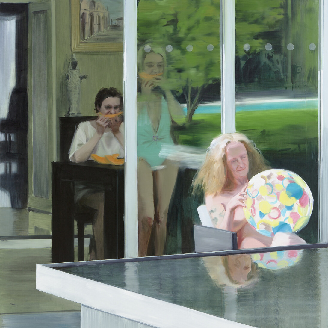 Caroline Walker, Consulting the Oracle (2013) © Caroline Walker