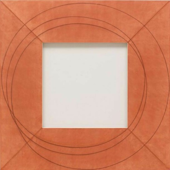 Robert Mangold, Framed Square with open Center III, 2013