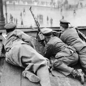 Die Erfindung der Pressefotografie. Courtesy of German Historical Museum