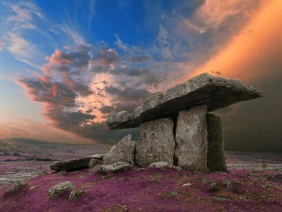 Condado de Clare, Irlanda. Carran