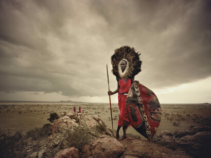 Jimmy Nelson, VIII 477 Sarbore, Serengeti, Tanzania, 2010. Courtesy of Atlas Gallery